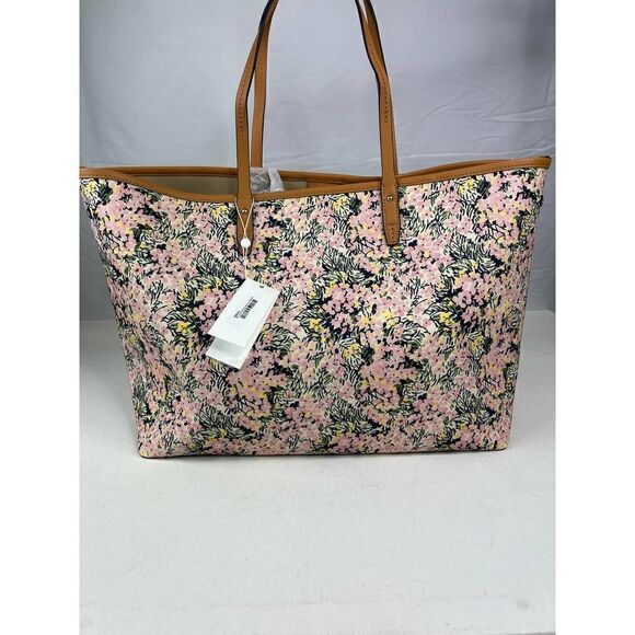 Tory Burch Kerrington Square Tote NWT - Picture 2 of 8